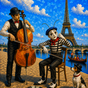 Cellist
