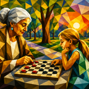 Checkers with Gam
