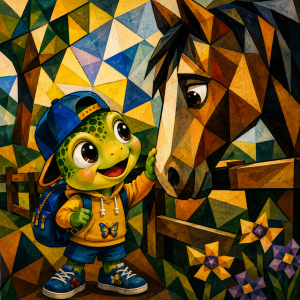Horsepetting