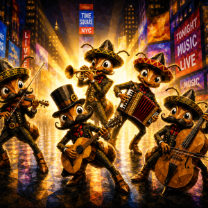 Mariachi Time Square NEW2