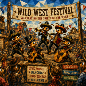 Mariachi Wild West Festival