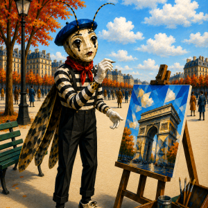 Mime Artist