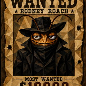 Rodney Roach: Wanted!!!